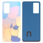 Back Panel Cover For Vivo Y75 2022 Blue - Maxbhi Com