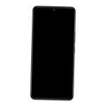 Lcd Frame Middle Chassis For Vivo Iqoo Z6 Pro 5g Black By - Maxbhi Com