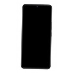 Lcd Frame Middle Chassis For Vivo Iqoo Z6 Pro 5g White By - Maxbhi Com