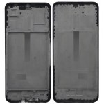 Lcd Frame Middle Chassis For Vivo T1 Pro 5g Black By - Maxbhi Com