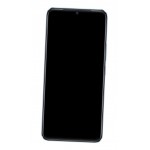 Lcd Frame Middle Chassis For Vivo Y75 2022 Blue By - Maxbhi Com