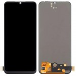 LCD with Touch Screen for Vivo Y75 2022 Black
