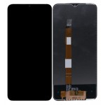 Lcd With Touch Screen For Vivo Y75 2022 Black By - Maxbhi Com