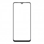 Replacement Front Glass For Vivo Y75 2022 Black By - Maxbhi Com