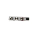 Volume Side Button Outer For Sony Ericsson T100 Silver By - Maxbhi Com