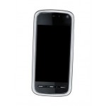Lcd Frame Middle Chassis For Nokia 5800 Navigation Edition Black By - Maxbhi Com