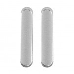 Volume Side Button Outer For Blackberry Tour 9630 White By - Maxbhi Com