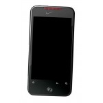 Lcd Frame Middle Chassis For Htc Droid Incredible Black By - Maxbhi Com