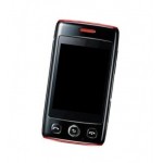 Lcd Frame Middle Chassis For Lg Cookie Lite T300 Black Red By - Maxbhi Com