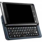 Lcd Frame Middle Chassis For Motorola Milestone 2 A953 Black By - Maxbhi Com