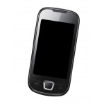 Lcd Frame Middle Chassis For Samsung I5800 Galaxy 3 White By - Maxbhi Com