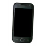 Lcd Frame Middle Chassis For Samsung I909 Galaxy S White By - Maxbhi Com