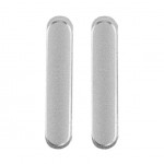 Volume Side Button Outer For Garminasus Nuvifone A50 White By - Maxbhi Com
