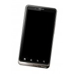 Lcd Frame Middle Chassis For Motorola Droid Bionic Targa Xt875 Black By - Maxbhi Com