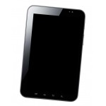Lcd Frame Middle Chassis For Samsung Galaxy Tab 4g Lte Black By - Maxbhi Com
