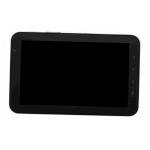 Lcd Frame Middle Chassis For Samsung Galaxy Tab Cdma P100 Black By - Maxbhi Com