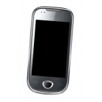 Lcd Frame Middle Chassis For Samsung I5801 Galaxy Apollo White By - Maxbhi Com