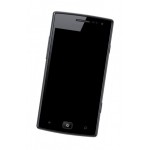 Lcd Frame Middle Chassis For Samsung Omnia W I8350 White By - Maxbhi Com