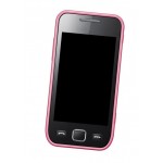 Lcd Frame Middle Chassis For Samsung S5750 Wave575 Black By - Maxbhi Com