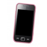 Lcd Frame Middle Chassis For Samsung S5750 Wave575 Pink By - Maxbhi Com