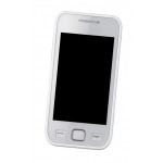Lcd Frame Middle Chassis For Samsung S5750 Wave575 White By - Maxbhi Com