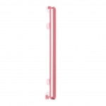 Volume Side Button Outer For Samsung S5750 Wave575 Pink By - Maxbhi Com