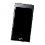 Lcd Frame Middle Chassis For Lg Optimus Lte2 Black By - Maxbhi Com