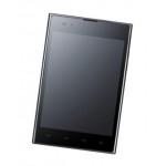 Lcd Frame Middle Chassis For Lg Optimus Vu F100s White By - Maxbhi Com