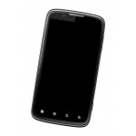 Lcd Frame Middle Chassis For Motorola Atrix 2 Mb865 Black By - Maxbhi Com