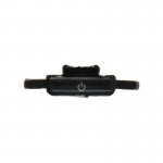 Power Button Outer For Htc Evo 4g Lte Black By - Maxbhi Com