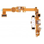 Charging Connector Flex Pcb Board For Lg Optimus L5 Ii E460 By - Maxbhi Com
