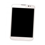 Home Button Complete For Lg Vu 3 F300l White By - Maxbhi Com