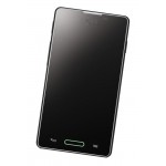 Home Button Outer For Lg Optimus L5 Ii E460 Black By - Maxbhi Com