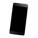 Lcd Frame Middle Chassis For Alcatel Idol X White By - Maxbhi Com