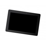 Lcd Frame Middle Chassis For Asus Transformer Pad Tf701t Black By - Maxbhi Com