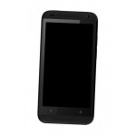 Lcd Frame Middle Chassis For Htc Desire 601 Black By - Maxbhi Com