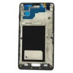 Lcd Frame Middle Chassis For Lg Optimus L5 Ii E460 Black By - Maxbhi Com
