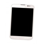 Lcd Frame Middle Chassis For Lg Vu 3 F300l Black By - Maxbhi Com
