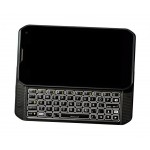 Lcd Frame Middle Chassis For Motorola Photon Q 4g Lte Xt897 Black By - Maxbhi Com