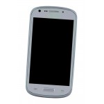 Lcd Frame Middle Chassis For Samsung Galaxy Axiom R830 Blue By - Maxbhi Com