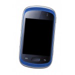 Lcd Frame Middle Chassis For Samsung Galaxy Music S6010 Yellow By - Maxbhi Com