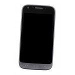 Lcd Frame Middle Chassis For Samsung Galaxy Victory 4g Lte L300 Grey By - Maxbhi Com