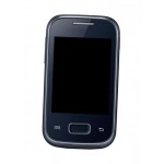 Lcd Frame Middle Chassis For Samsung Galaxy Y Plus S5303 Blue By - Maxbhi Com