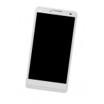 Lcd Frame Middle Chassis For Lenovo A880 Black By - Maxbhi Com