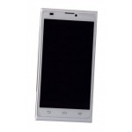 Lcd Frame Middle Chassis For Zte Blade L2 Black By - Maxbhi Com
