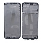 Lcd Frame Middle Chassis For Realme Narzo 50 Pro 5g Black By - Maxbhi Com