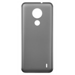 Back Panel Cover For Nokia C21 Black - Maxbhi Com