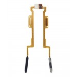 Fingerprint Sensor Flex Cable For Motorola Edge 30 Pro Black By - Maxbhi Com