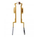Fingerprint Sensor Flex Cable For Motorola Edge 30 Pro White By - Maxbhi Com