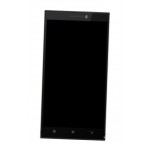 Lcd Frame Middle Chassis For Lenovo Vibe Z2 Gold By - Maxbhi Com
